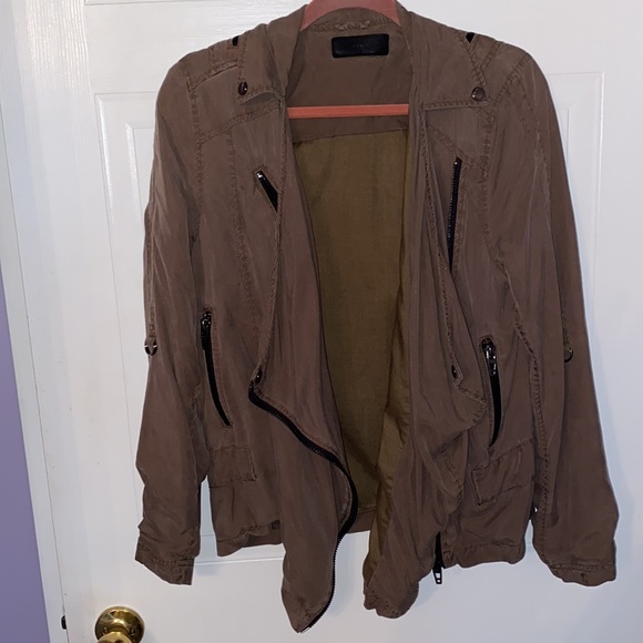 BLANKNYC Roll Sleeve Drape Jacket - Picture 5 of 8